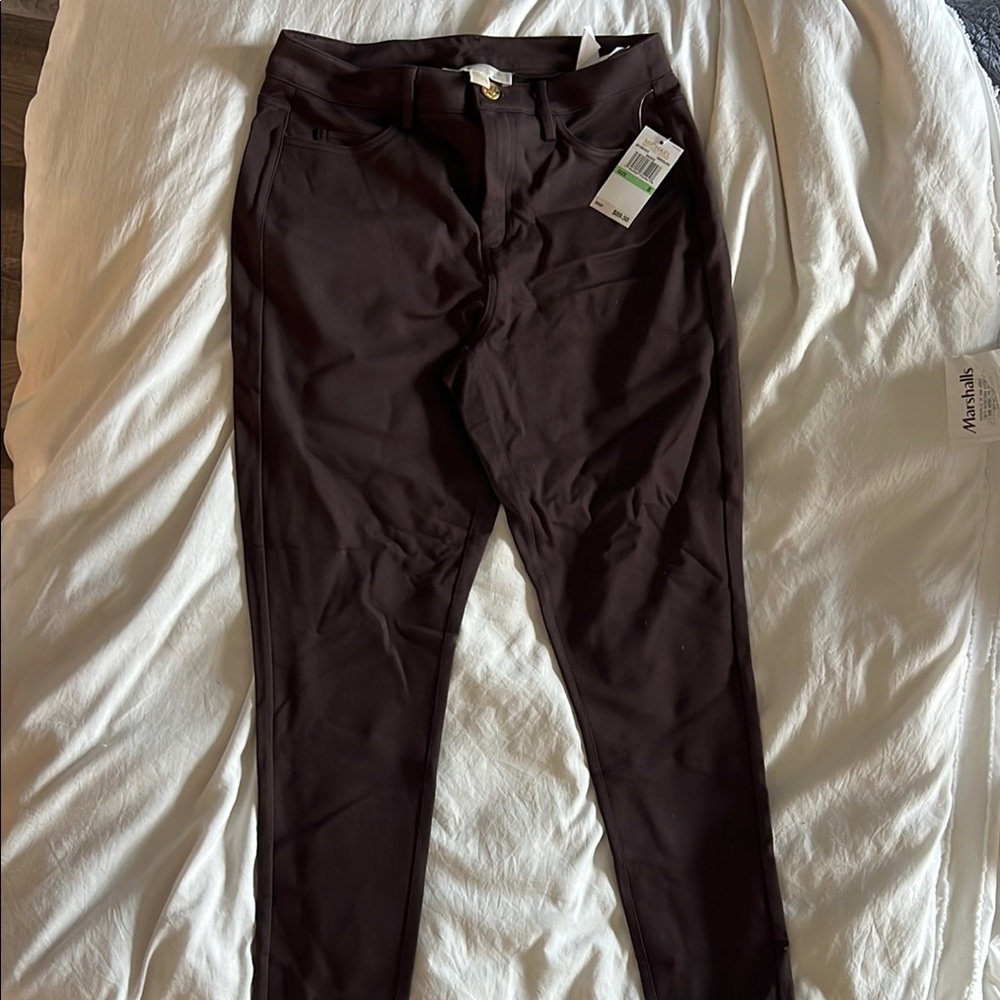 Women’s size 8 Michael Kors Brown Skinny Pants